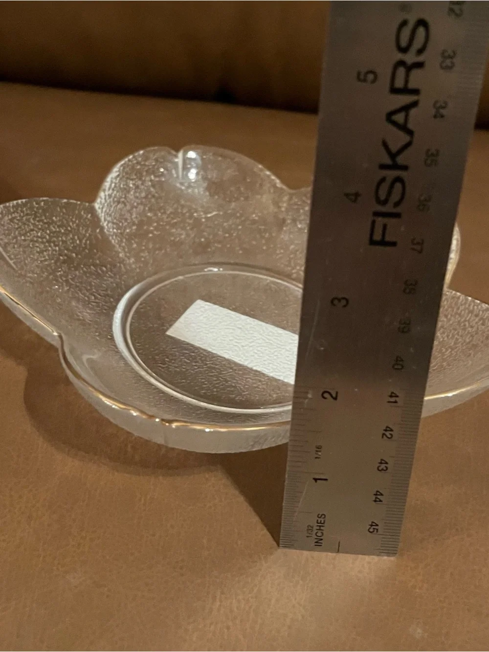 Yanzhexin Snack Bowl w/ Gold Rims, Set of 4